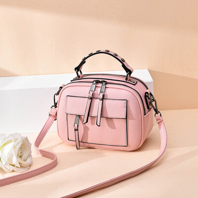 Baggage girl fashion summer small round bag inclined INSS Baidu Shoulder Girl Student
Baggage girl fashion summer small round bag inclined INSS Baidu Shoulder Girl Student