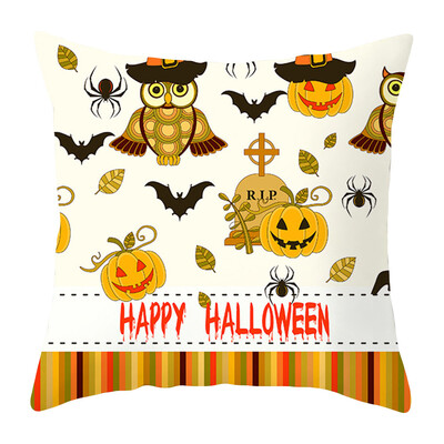 Pillows Cover Decor Halloween Pillow Cases Polyester Sofa Pumpkin Ghosts Cushion Cover Home Decor
Pillows Cover Decor Halloween Pillow Cases Polyester Sofa Pumpkin Ghosts Cushion Cover Home Decor