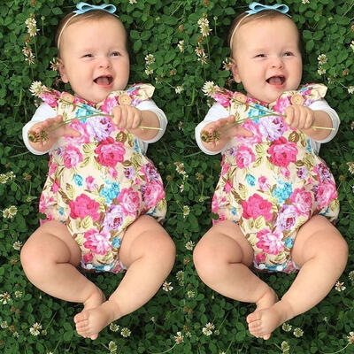 Newborn Infant Baby Girls Bodysuit Romper One-piece Jumpsuit Clothes Outfits Sunsuit
Newborn Infant Baby Girls Bodysuit Romper One-piece Jumpsuit Clothes Outfits Sunsuit