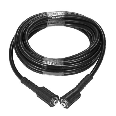 14" x 262 Pressure Washer Extension Hose for Karcher K Series Standard 22mm-14 Female Twist Connection
14" x 262 Pressure Washer Extension Hose for Karcher K Series Standard 22mm-14 Female Twist Connection