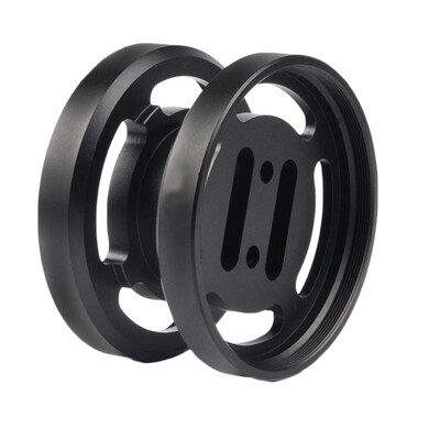 Double M67 Underwater 67mm Lens Mount Holder Aluminum Alloy Macro Lens Carrier Carry Carrying Holder
Double M67 Underwater 67mm Lens Mount Holder Aluminum Alloy Macro Lens Carrier Carry Carrying Holder