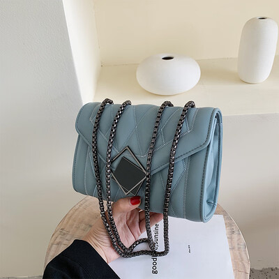 Lingge chain bag net red ins small fresh womens bag new 2019 fashion small square bag shoulder Messenger bag
Lingge chain bag net red ins small fresh womens bag new 2019 fashion small square bag shoulder Messenger bag
