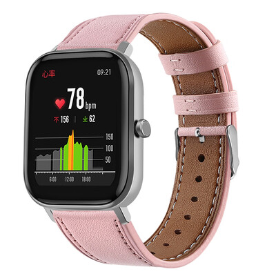 ECSEM Leather Band Compatible with Amazfit GTS Smartwatch for Men&Women 55-80inch
ECSEM Leather Band Compatible with Amazfit GTS Smartwatch for Men&Women 55-80inch