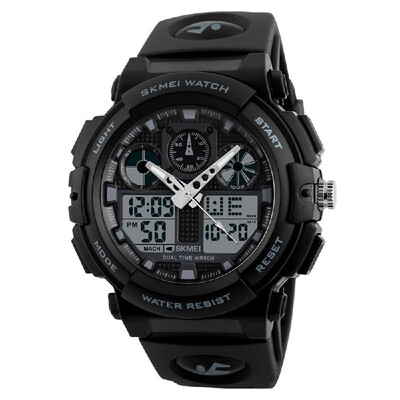 SKMEI 1270 Quartz Digital Electronic Men Watch Fashion Casual Outdoor Sports Male Wristwatch Dual Time Date Week Stopwatch Alarm 5
SKMEI 1270 Quartz Digital Electronic Men Watch Fashion Casual Outdoor Sports Male Wristwatch Dual Time Date Week Stopwatch Alarm 5