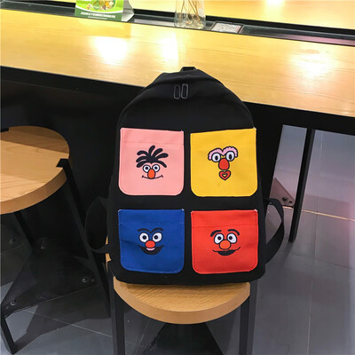 Insfeng schoolbag Girl Korean version of high school students ulzzang shoulder bag feeling junior high school Forest Department
Insfeng schoolbag Girl Korean version of high school students ulzzang shoulder bag feeling junior high school Forest Department