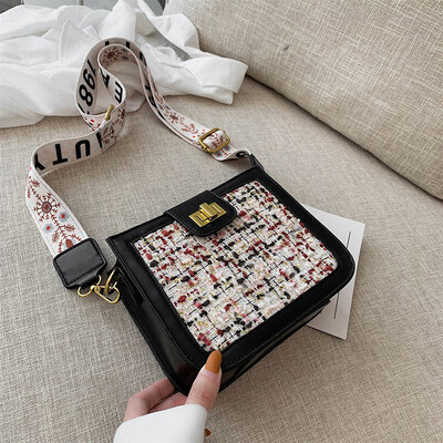 Korean version of small bag 2019 new fashion broadband leisure shoulder bag fashion Joker slung small square bag
Korean version of small bag 2019 new fashion broadband leisure shoulder bag fashion Joker slung small square bag