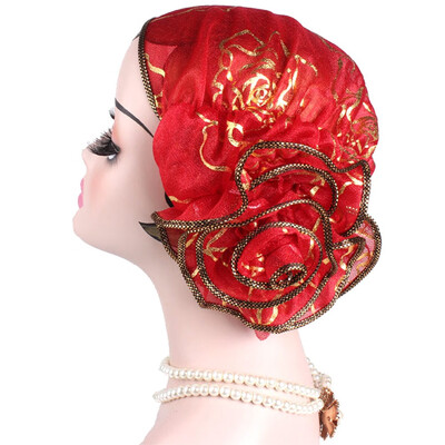 6 Colors Muslim Women Flower Turban Hijab Hats Chemo Caps Elastic Beanie Head Wrap
6 Colors Muslim Women Flower Turban Hijab Hats Chemo Caps Elastic Beanie Head Wrap