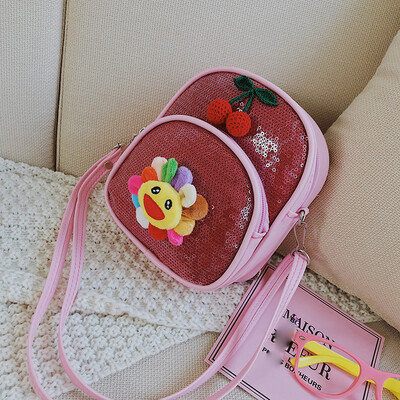 Tailored School Bag Sequins Cute Rabbit Small Backpack Personality Girl Children Backpack