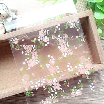 100Pcs Lovely Cartoon Flower Cookies Biscuits Bags Self-Adhesive Party Wedding Bag Cake Candy Gift Bags Baking Package 10X10Cm
100Pcs Lovely Cartoon Flower Cookies Biscuits Bags Self-Adhesive Party Wedding Bag Cake Candy Gift Bags Baking Package 10X10Cm