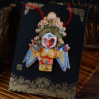 Beijing Opera Facebook Characters Decoration Souvenirs