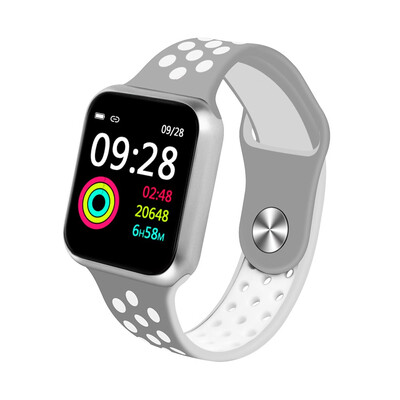 Creatway 2019 new F9 weather forcast sport smart watch band waterproof smart bracelet wearfit APP watch
Creatway 2019 new F9 weather forcast sport smart watch band waterproof smart bracelet wearfit APP watch