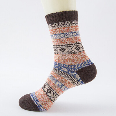 Winter Thick Warm Stripe Wool Socks Casual Calcetines Hombre Sock Business Male Socks
Winter Thick Warm Stripe Wool Socks Casual Calcetines Hombre Sock Business Male Socks