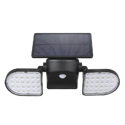 56led Solar Powered Lights with Adjustable Dual Heads 360 Degree Rotatable PIR Motion Sensor Wall Lamp Outdoor IP65 Water-resistan
56led Solar Powered Lights with Adjustable Dual Heads 360 Degree Rotatable PIR Motion Sensor Wall Lamp Outdoor IP65 Water-resistan