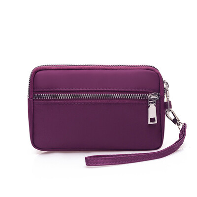 Womens double mini hand bag mobile phone bag key bag casual lightweight waterproof cloth bag
Womens double mini hand bag mobile phone bag key bag casual lightweight waterproof cloth bag