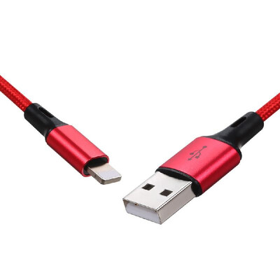Lightning Charging Cable Charging Data Cable Lightning Phone Cable Data Sync Nylon Braided 1M for iPhoneSilver
Lightning Charging Cable Charging Data Cable Lightning Phone Cable Data Sync Nylon Braided 1M for iPhoneSilver