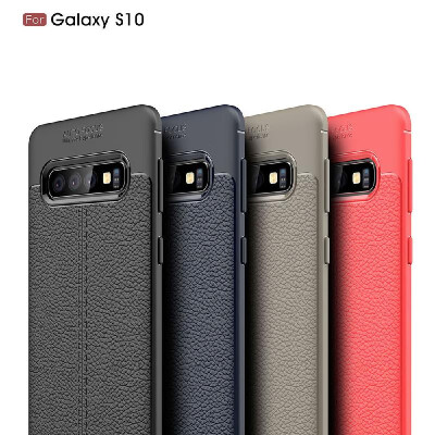 Phone Case Leather TPU Phone Protection Cover Simple Lightweight Mobile Phone Protector for Samsung Galaxy S10 Plus
Phone Case Leather TPU Phone Protection Cover Simple Lightweight Mobile Phone Protector for Samsung Galaxy S10 Plus
