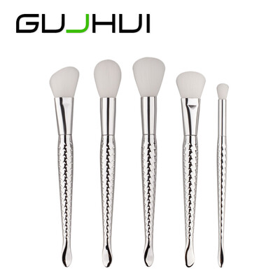Toponeto 5PCS Make Up Foundation Eyebrow Eyeliner Blush Cosmetic Concealer Brushes
Toponeto 5PCS Make Up Foundation Eyebrow Eyeliner Blush Cosmetic Concealer Brushes