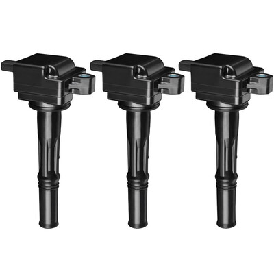 Ignition Coil Pack of 3 for 1996-02 Toyota 4Runner1995-1998 Toyota T1001995-2004 Toyota Tacoma 2000-2004 Toyota Tundra V6 34L
Ignition Coil Pack of 3 for 1996-02 Toyota 4Runner1995-1998 Toyota T1001995-2004 Toyota Tacoma 2000-2004 Toyota Tundra V6 34L
