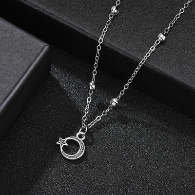 1 PCS Fashion Jewelry Collier Sliver Color Statement Pendant Necklace Womens Beauty And Beast Jewelry Lovers Gifts
1 PCS Fashion Jewelry Collier Sliver Color Statement Pendant Necklace Womens Beauty And Beast Jewelry Lovers Gifts