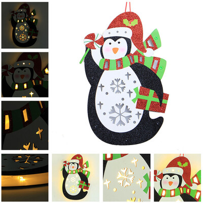 〖Follure〗Creative Wooden Christmas House Led Light Hanging Pendant Xmas Ornament NEW
〖Follure〗Creative Wooden Christmas House Led Light Hanging Pendant Xmas Ornament NEW