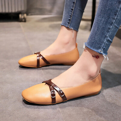 Bean shoes women 2018 spring&summer new Korean version of flat-bottomed casual Sennvfeng retro grandma shoes shallow womens s
Bean shoes women 2018 spring&summer new Korean version of flat-bottomed casual Sennvfeng retro grandma shoes shallow womens s