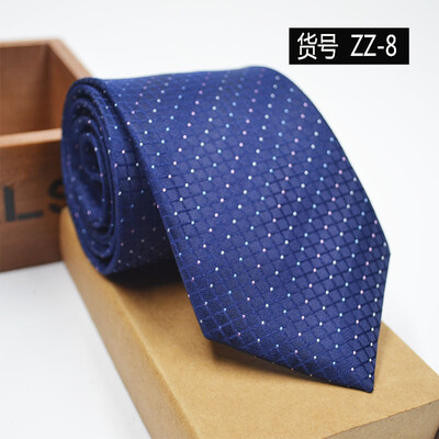 New spot tie business dress mens tie polyester yarn arrow type 8CM business tie wholesale
New spot tie business dress mens tie polyester yarn arrow type 8CM business tie wholesale