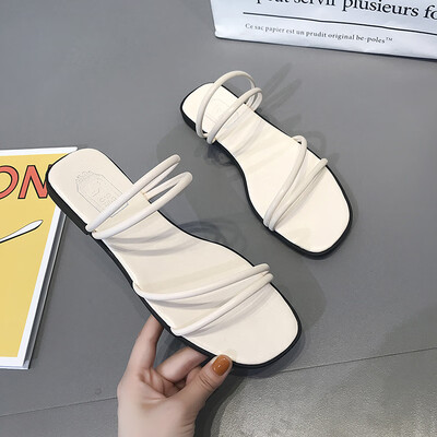 Summer 2019 new minimalist one-word flat sandals womens thin flat heel womens shoes gladiator sandals open toe sandals
Summer 2019 new minimalist one-word flat sandals womens thin flat heel womens shoes gladiator sandals open toe sandals