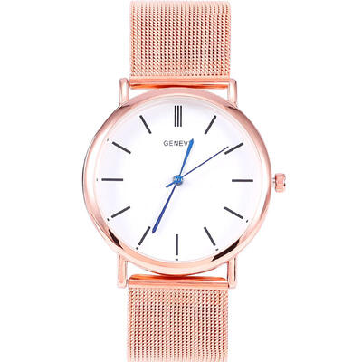 Hot Sale Metal Mesh Band Watch Minimalist Luxury Women Mens Stainless Steel Quartz Wristwatch Silver Rose Gold Unisex Watches
Hot Sale Metal Mesh Band Watch Minimalist Luxury Women Mens Stainless Steel Quartz Wristwatch Silver Rose Gold Unisex Watches