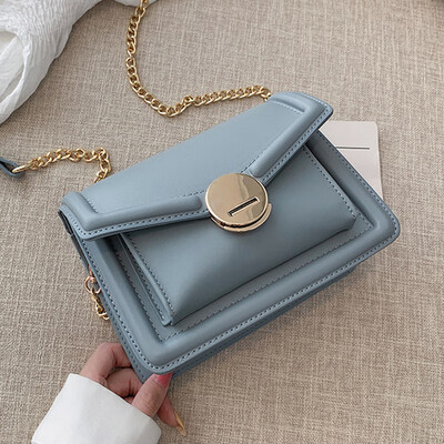 Fashion chain small square bag 2019 new fashion womens casual shoulder Messenger bag ladies buckle bag
Fashion chain small square bag 2019 new fashion womens casual shoulder Messenger bag ladies buckle bag