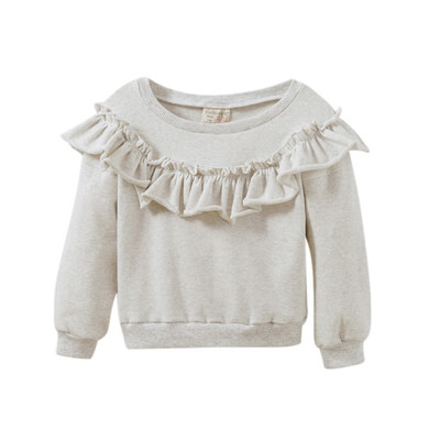 Baby Girls T-shirts For Girls O-Neck Warm Long Sleeve Girls Clothes Autumn T-shirt For Children 
Baby Girls T-shirts For Girls O-Neck Warm Long Sleeve Girls Clothes Autumn T-shirt For Children