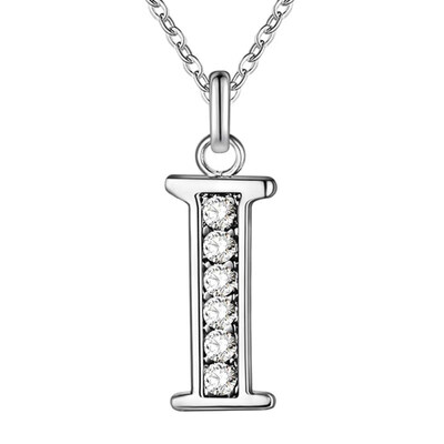 Simple Shiny Zircon 26 English Letters Pendant Women Men Thin Necklaces Jewelry
Simple Shiny Zircon 26 English Letters Pendant Women Men Thin Necklaces Jewelry