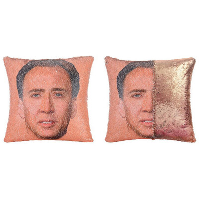 Super Shining Trump Reversible Color Changing Pillow Case Magical Cushion Cover Sequins Pillow Cover
Super Shining Trump Reversible Color Changing Pillow Case Magical Cushion Cover Sequins Pillow Cover