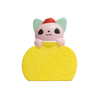 Siaonvr Egg Rolls Cat Scented Slow Rising Collection Squeeze Stress Reliever Toy
Siaonvr Egg Rolls Cat Scented Slow Rising Collection Squeeze Stress Reliever Toy