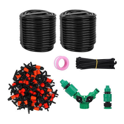 Greensen 30 Meters DIY Garden Automatic Plants Flowers Watering System Irrigation Hose Kit
Greensen 30 Meters DIY Garden Automatic Plants Flowers Watering System Irrigation Hose Kit