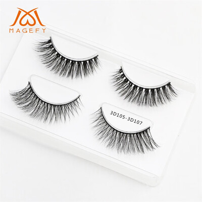 〖Follure〗Two Pairs Of 3D Mink Fur With Soft Long Curly And Warped Many Layer Eyelashes 
〖Follure〗Two Pairs Of 3D Mink Fur With Soft Long Curly And Warped Many Layer Eyelashes