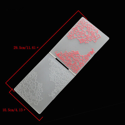 DIY Plastic Embossing Folder Peony Flower Po Album Card Paper Cutting Dies Craft Decoration
DIY Plastic Embossing Folder Peony Flower Po Album Card Paper Cutting Dies Craft Decoration