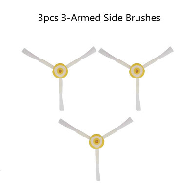 3pcs Robot Vacuum Cleaner Parts Side Brush 3-armed Replacement for iRobot Roomba 500 600 700 Series Cleaning Sweeper
3pcs Robot Vacuum Cleaner Parts Side Brush 3-armed Replacement for iRobot Roomba 500 600 700 Series Cleaning Sweeper