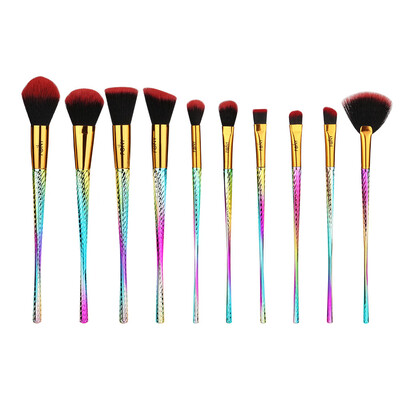 Toponeto 10PCS Make Up Foundation Eyebrow Eyeliner Blush Cosmetic Concealer Brushes
Toponeto 10PCS Make Up Foundation Eyebrow Eyeliner Blush Cosmetic Concealer Brushes