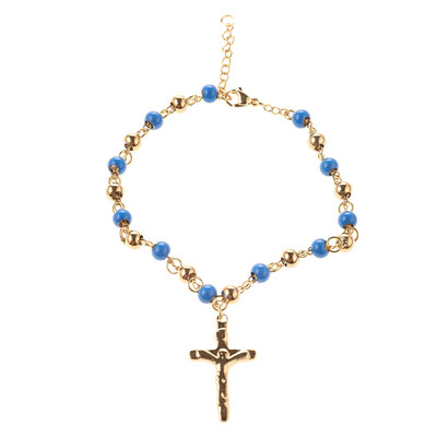 New Women Beaded Bracelet Prayer Rosary Beads Bracelets Cross Jesus Pendants long Gifts
New Women Beaded Bracelet Prayer Rosary Beads Bracelets Cross Jesus Pendants long Gifts