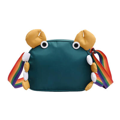 Cute Crab Messenger Bags Animal Women Crossbody PU Leather Shoulder Bags 
Cute Crab Messenger Bags Animal Women Crossbody PU Leather Shoulder Bags