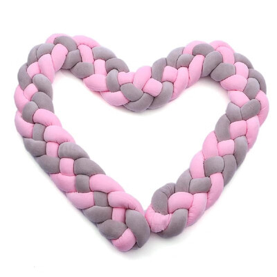 Baby Crib Bumper Knotted Braided Bumper Handmade Soft Knot Pillow Pad Cushion Nursery Cradle Decor Gift Crib Protector Cotton 3 Me
Baby Crib Bumper Knotted Braided Bumper Handmade Soft Knot Pillow Pad Cushion Nursery Cradle Decor Gift Crib Protector Cotton 3 Me