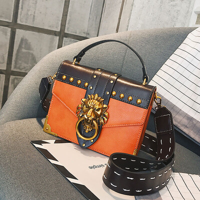 Luxury Famous Brand Shoulder Bags Female Lion Head Lock Handbag Women PU Leather Messenger Crossbody Bags Fashion Party Clutch
Luxury Famous Brand Shoulder Bags Female Lion Head Lock Handbag Women PU Leather Messenger Crossbody Bags Fashion Party Clutch