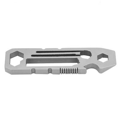 Greensen 6 in 1 Multifunctional Stainless Steel Bottle Opener Hex Wrench Multi-tool EDC Equipment
Greensen 6 in 1 Multifunctional Stainless Steel Bottle Opener Hex Wrench Multi-tool EDC Equipment