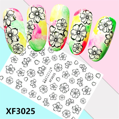 Toponeto Fresh Style Flower Print 3D Nail Art Stickers Manicure Adhesive Transfer Decals
Toponeto Fresh Style Flower Print 3D Nail Art Stickers Manicure Adhesive Transfer Decals
