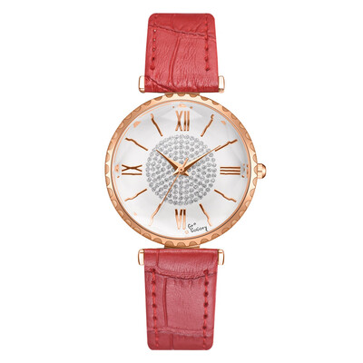 New womens watch PU belt fashion casual ladies quartz watch foreign fashion watch ladies watch
New womens watch PU belt fashion casual ladies quartz watch foreign fashion watch ladies watch