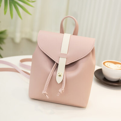 2019 New Black White Matching PU Leather Womans Backpack Casual Multi-function Cover Type Drawstring Crossbody Shoulder Bag
2019 New Black White Matching PU Leather Womans Backpack Casual Multi-function Cover Type Drawstring Crossbody Shoulder Bag