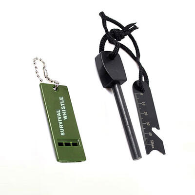 Metal Match Fire Starter Tool Flint Stone Lighter Gas Oil Magnesium Flint Whistle Outdoor Survive Camping Hiking Tool
Metal Match Fire Starter Tool Flint Stone Lighter Gas Oil Magnesium Flint Whistle Outdoor Survive Camping Hiking Tool