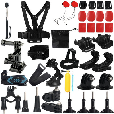 17 In 1 Basic Sports Action Camera Accessory Kit Set With Selfie Stick Chest Strap for GoPro Hero 76543 Hero Session Xiaomi Y
17 In 1 Basic Sports Action Camera Accessory Kit Set With Selfie Stick Chest Strap for GoPro Hero 76543 Hero Session Xiaomi Y