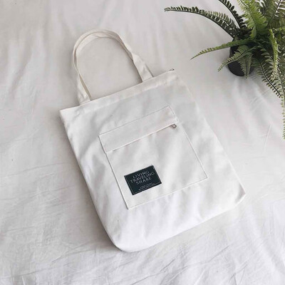 Tailored Women 2019 Simple Letter Canvas Bag Student Shoulder Bag Girl Fashion Handbag
Tailored Women 2019 Simple Letter Canvas Bag Student Shoulder Bag Girl Fashion Handbag