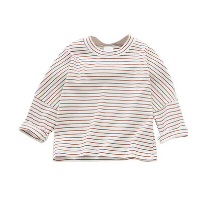Spring Autumn Winter New Baby Kid 1-7Y Boys Girls Long Sleeve Striped Cotton T-shirt Casual O-Neck Solid Color Comfortable Tees
Spring Autumn Winter New Baby Kid 1-7Y Boys Girls Long Sleeve Striped Cotton T-shirt Casual O-Neck Solid Color Comfortable Tees